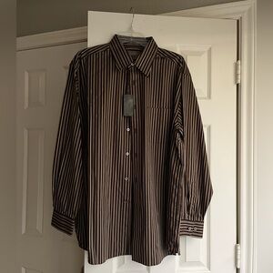 BRAND NEW-Daniel Cremieux Men’s Long Sleeve Shirt - Large